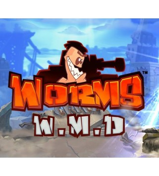 Worms W.M.D Steam Key EUROPE